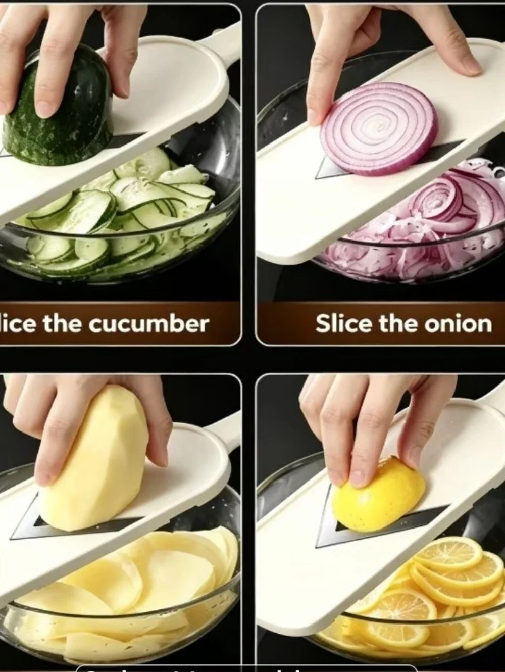 Multifunctional Vegetable Grater Slicer New